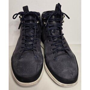 Wolf & Shepherd Blue Nubuck Leather Crossover Hiker WTZ Size 9